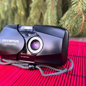 Olympus Stylus Epic - 35mm f/2.8 - MJU II - Vintage FilmPoint & Shoot Film Olympus StylusEpic Camera TESTED