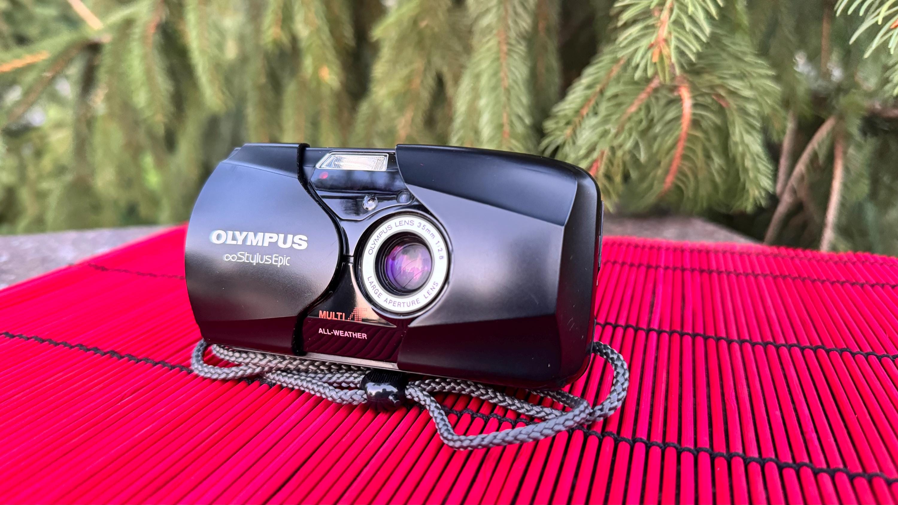 Olympus Film Camera Best Olympus Mju Olympus Mju III 80 — LensFayre