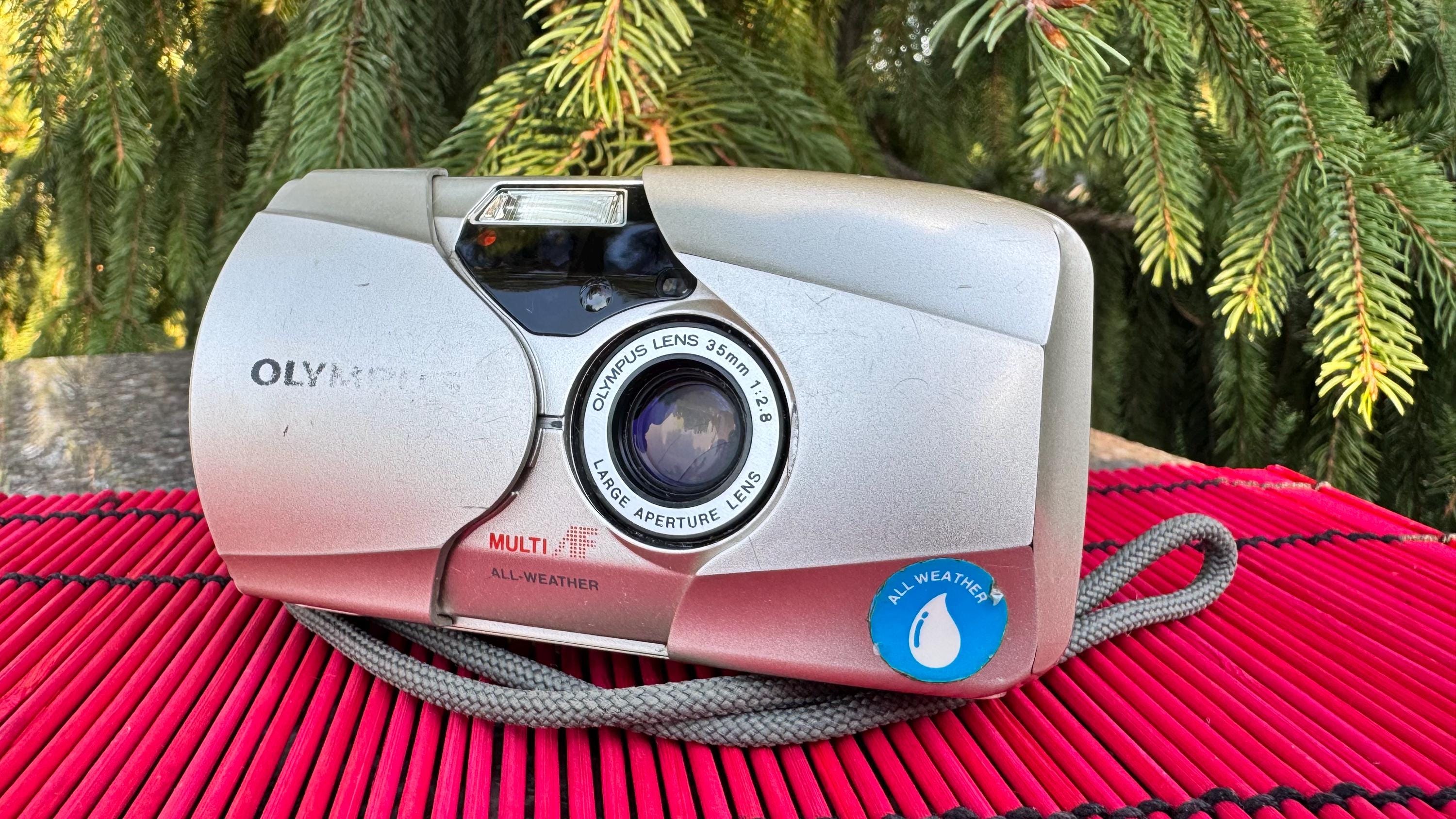 Olympus Mju Ii 35mm 2.8 - Etsy