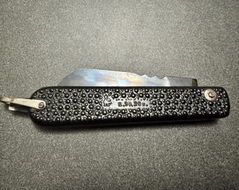 Vintage electrician knife USSR Vorsma plant knife