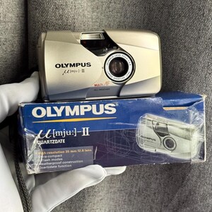 Olympus Mju Ii 35mm 2.8 - Etsy
