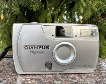 Olympus Trip 600 Point & Shoot Film Camera - Etsy