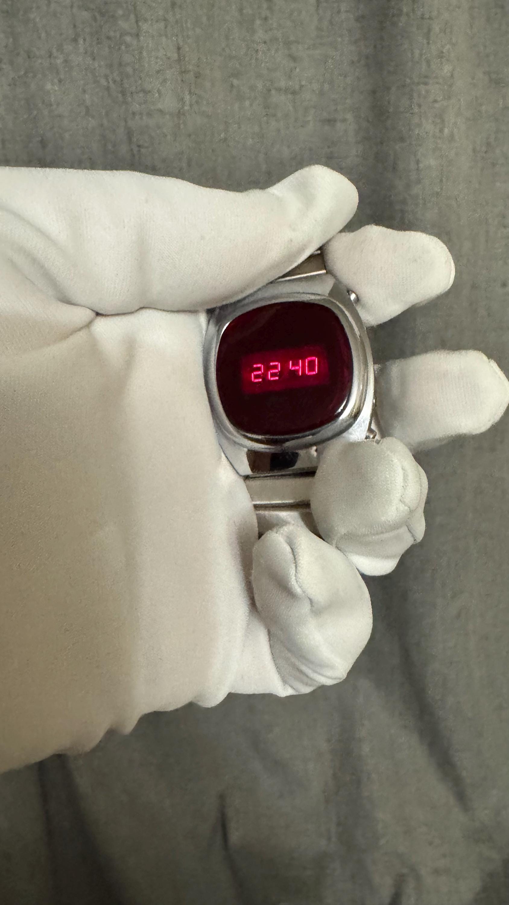 Pulsar Led Watch - Etsy