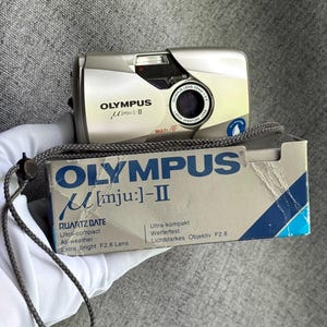 Olympus Stylus Epic 35mm 2.8 - Etsy