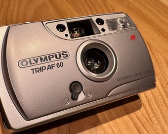 Olympus Trip AF 60 35mm Point & Shoot Film Camera TESTED!