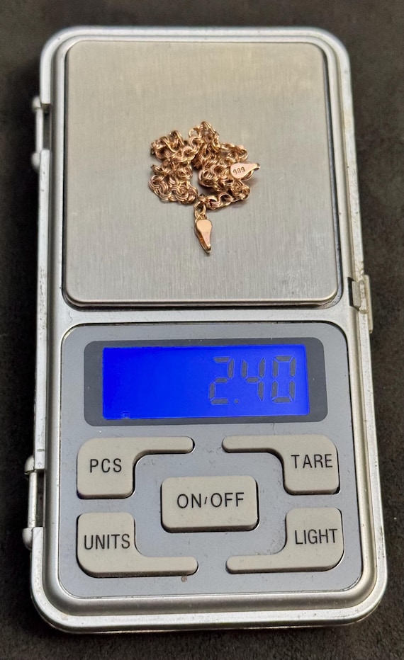 ヴィンテージ オリジナル ローズゴールド ブレスレット 585 14K