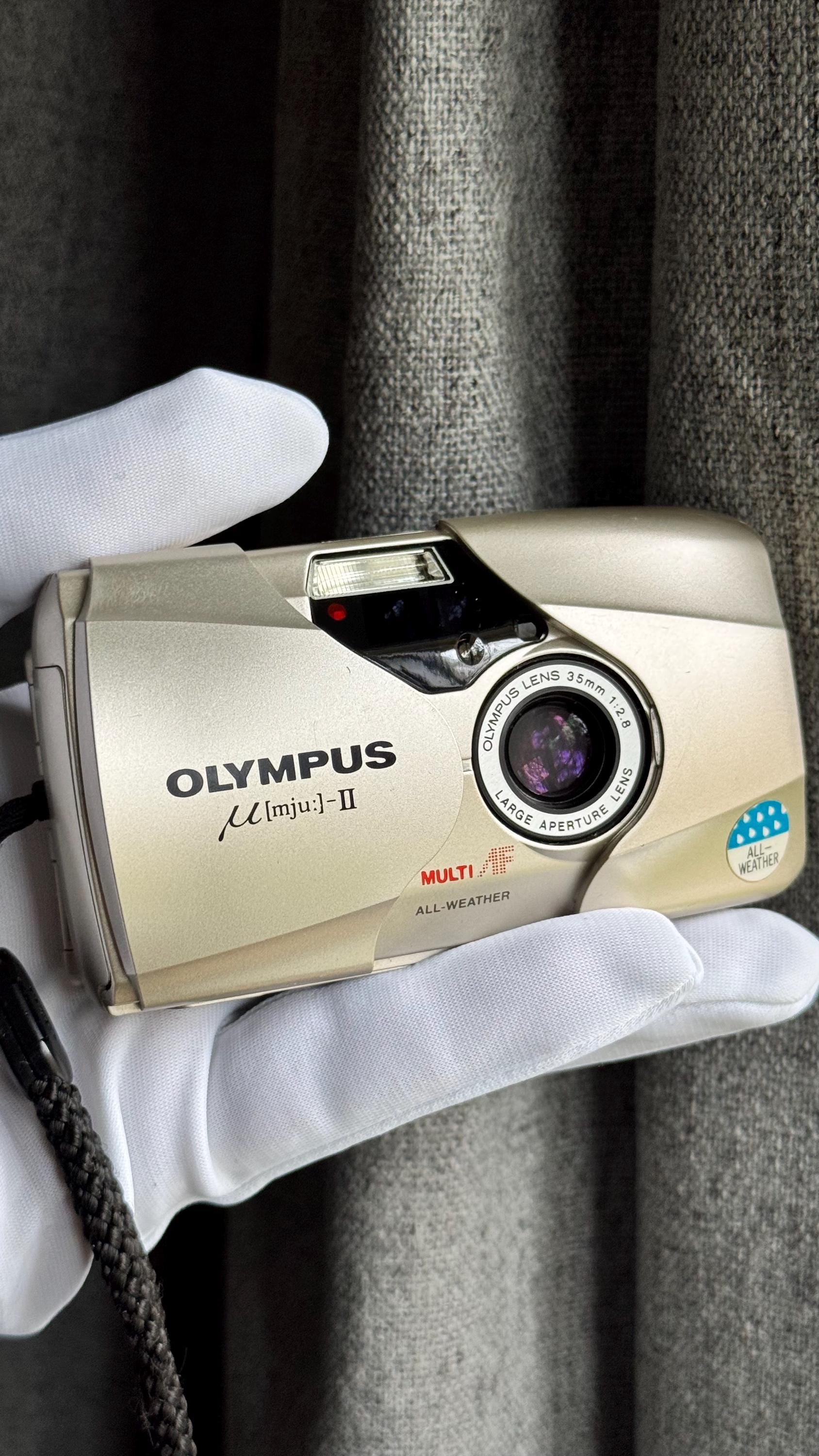 K2221 OLYMPUS オリンパス μ mju Ⅱ 35mm 1:2.8 Lomopedia: Olympus μ-II（オリンパス ミューII） · Lomography
