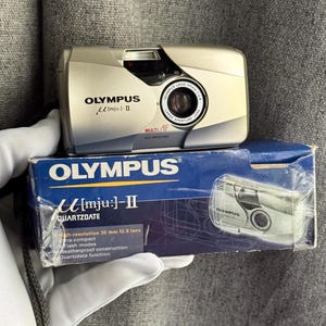 Olympus Mju Ii 35mm F2.8 - Etsy