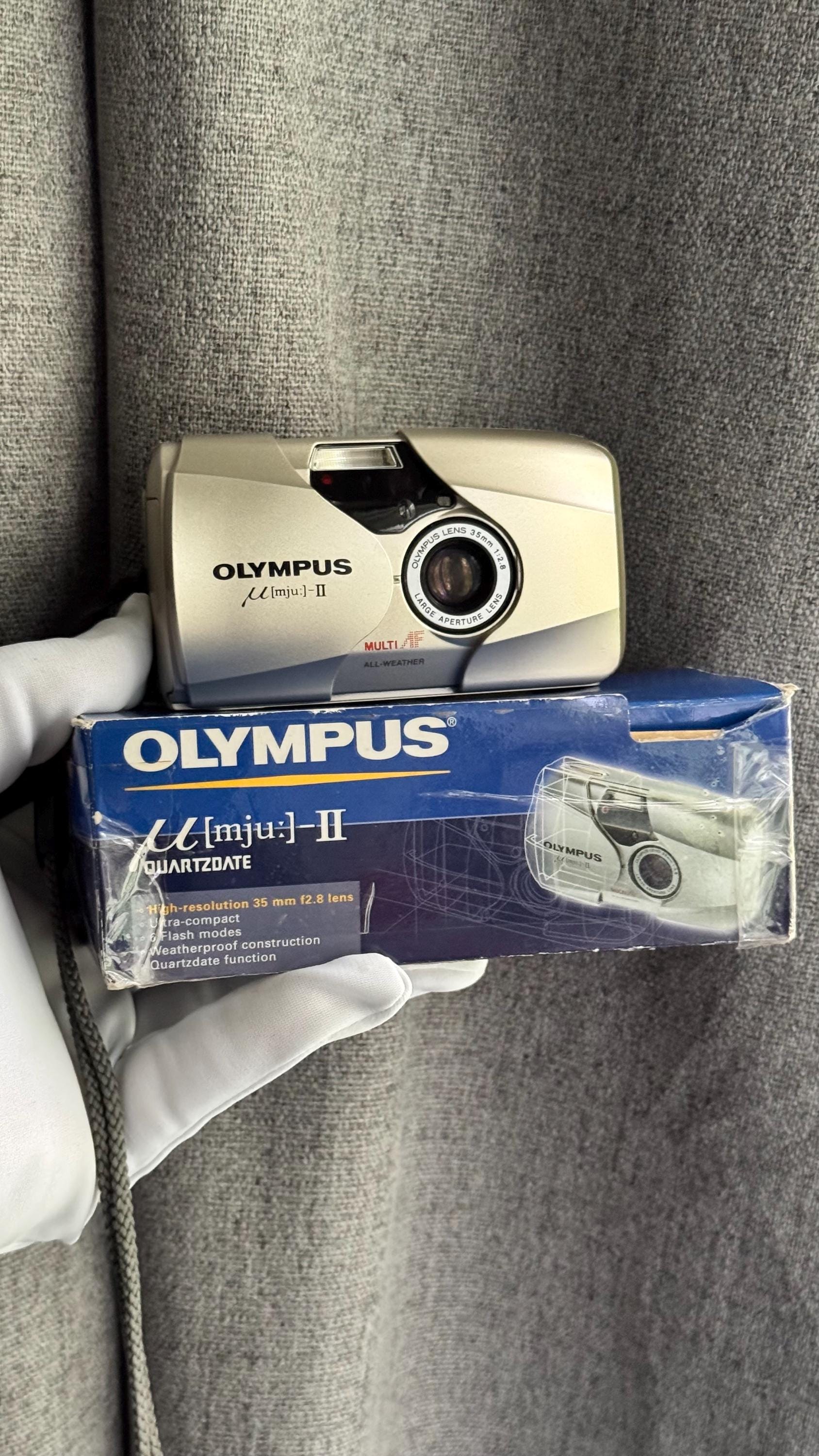 Olympus Mju Ii 35mm F2.8 - Etsy