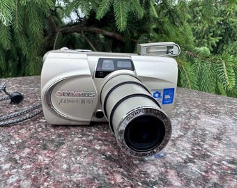 Olympus Mju 3 135 - µ III - Stylus - Point and Shoot