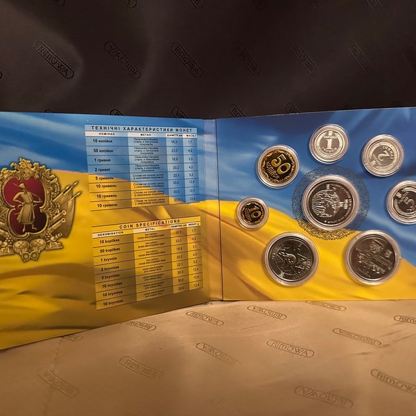 Annual Coin Set 2019 Duty Memory Courage