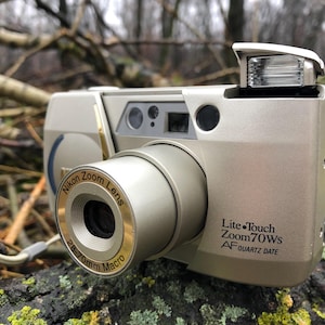 Nikon Lite Touch Zoom 70WS Point & Shoot 35mm Film Camera From JAPAN quartz date