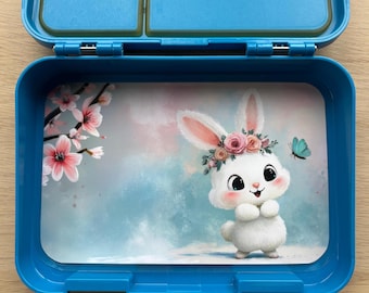 Lunchbox insert bunny