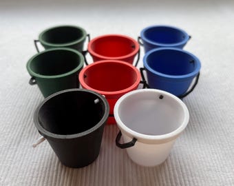 お弁当用バケツ2個セット