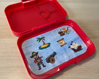 Inserto portapranzo pirata