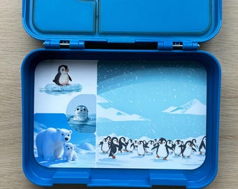 Lunch Box Insert Penguin, Seal and Co