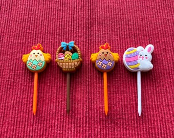 Food Picks Set Easter 2