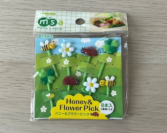 Food Picks Set Spring