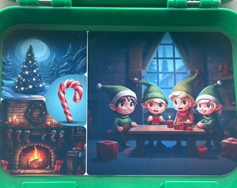 Brotdosen Einleger Elfenwerkstatt