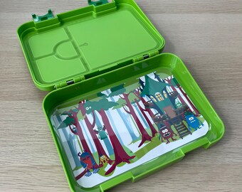 Brotdosen Einleger Monster