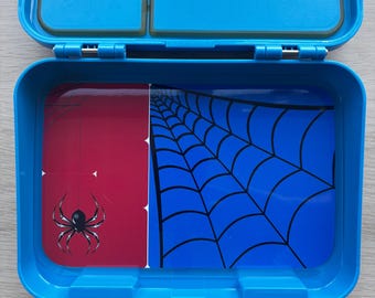 Lunchbox insert “Spider & Web”