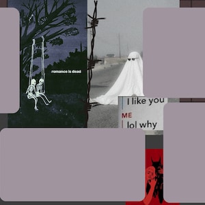 ROMANCE IS DEAD | Aesthetic Laptop Wallpapers | Desktop Organizer | MacBooks and More