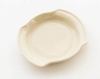 Shallow Ramekin with Handles