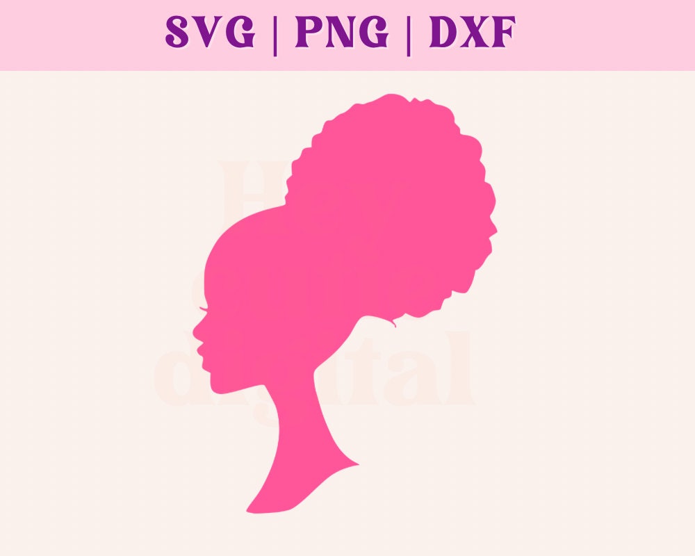 Afro Barbie SVG – MasterBundles