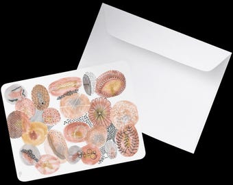 Gold Bubbles Nr 1 - Pack of 10 Greeting Cards