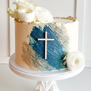 Baptism | Communion | Confirmation | Cross | Cake decoration