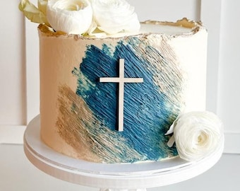 Baptism | Communion | Confirmation | Cross | Cake decoration
