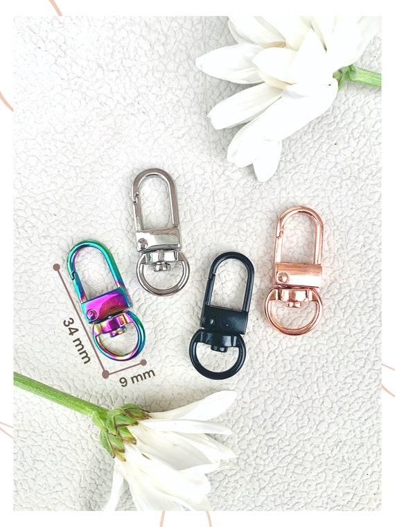 Swivel Hook Clips for Pet ID Tags 