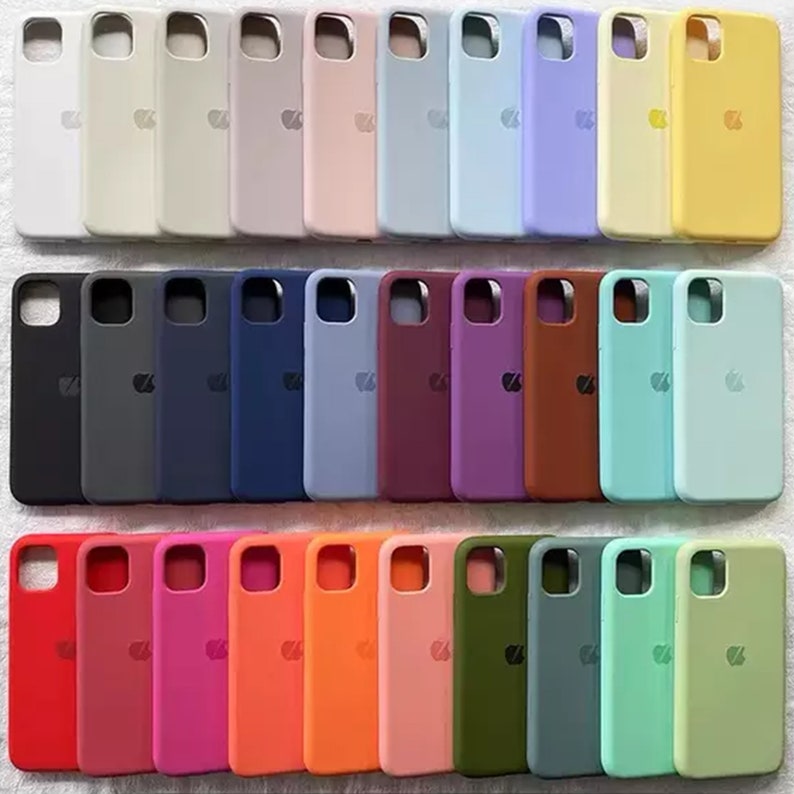 Housse en silicone Apple pour iPhone 7 8 image 5