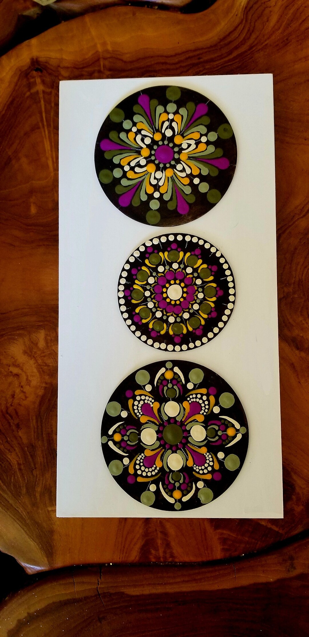 Mandala Art Piece comfort Etsy