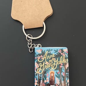 Miniature Book Keychains