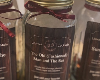 Literary Cocktails- Camp Infusion Drink Kits