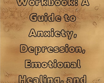 Mental Health Journal Prompts – Anxiety, Depression, Self-Love (PDF Workbook)