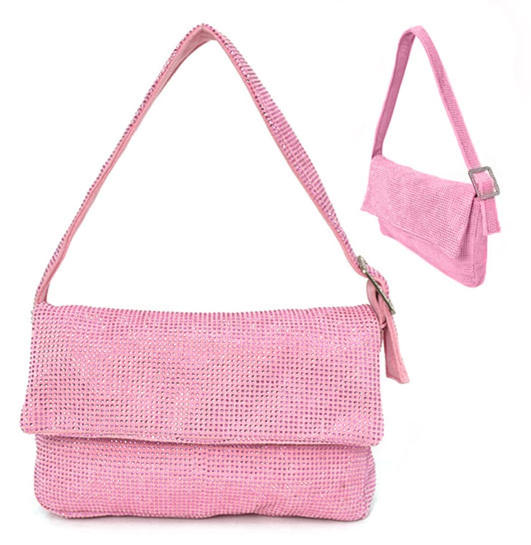 Bling Crystal Rhinestone Bag, Crystal Evening Clutch, Diamond Shoulder ...