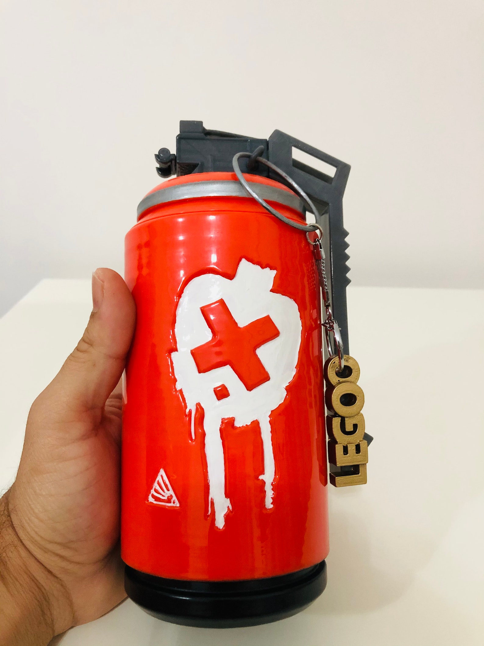 Valorant Raze Bomb Sport Shaker & Water Bottle / 3D Printed / Etsy