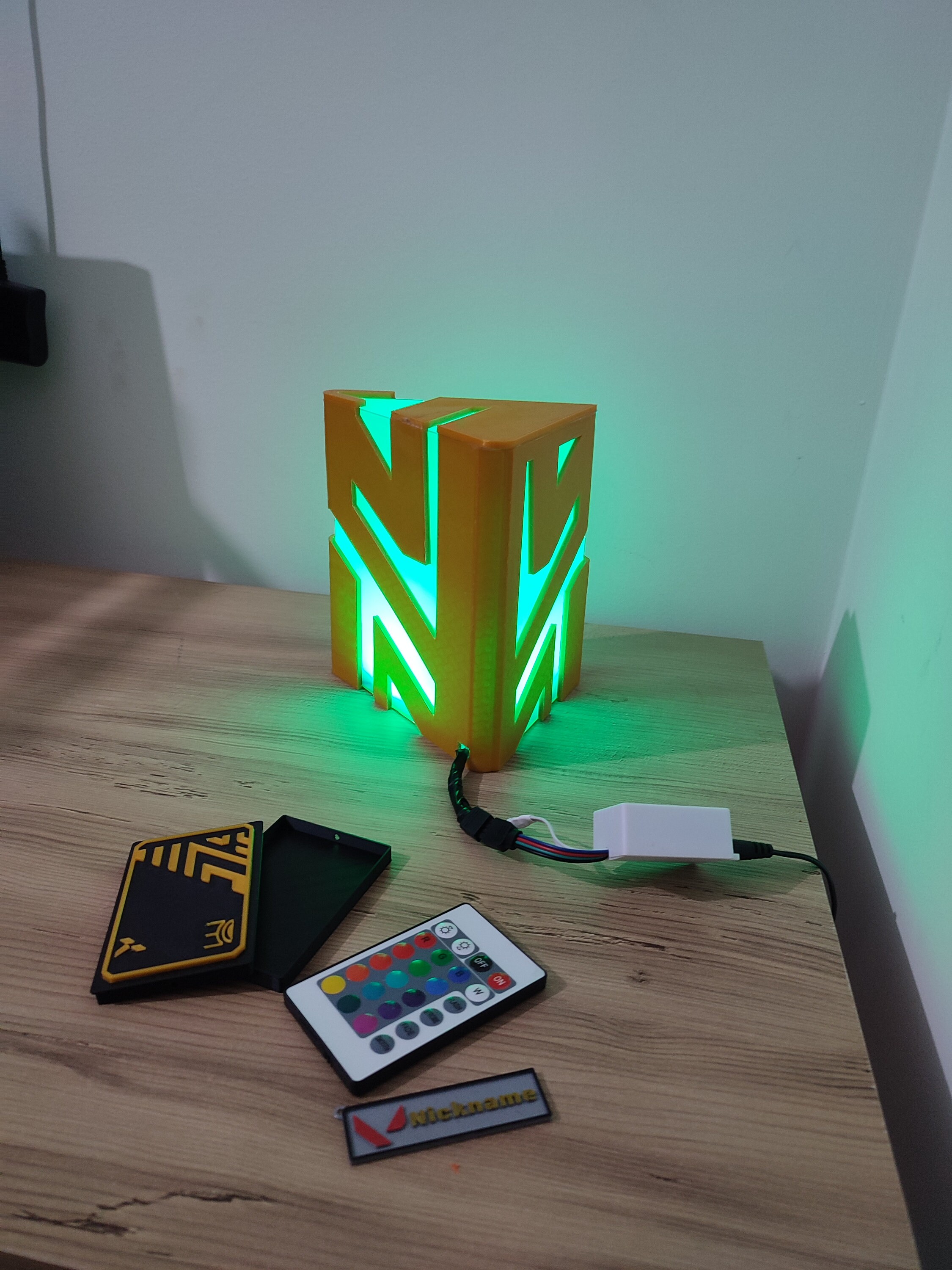 Valorant Chamber Rendezvous TP RGB Led Desk Lamp / 3D Printed Etsy