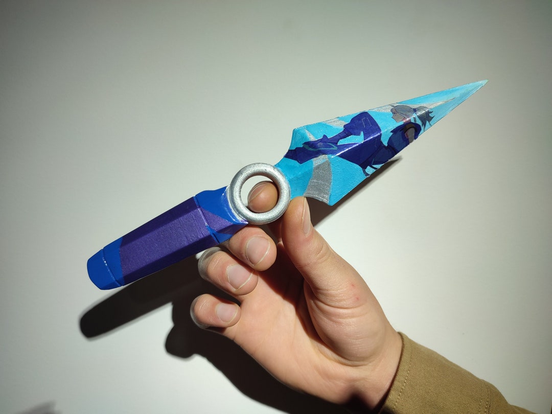 Valorant Go Vol 1. Jett Kunai Knife / 3D Printed / Valorant Etsy 日本