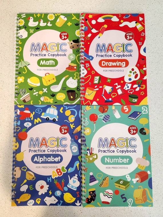 Children's Magic Practice Copybooks