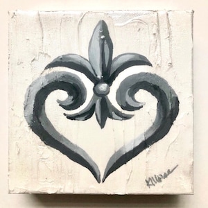 Fleur de Lis Art