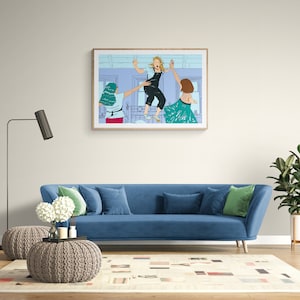 Mamma Mia Illustrations