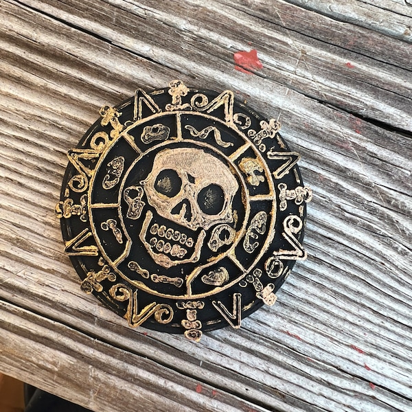 Pirate’s and the Caribbean Coin