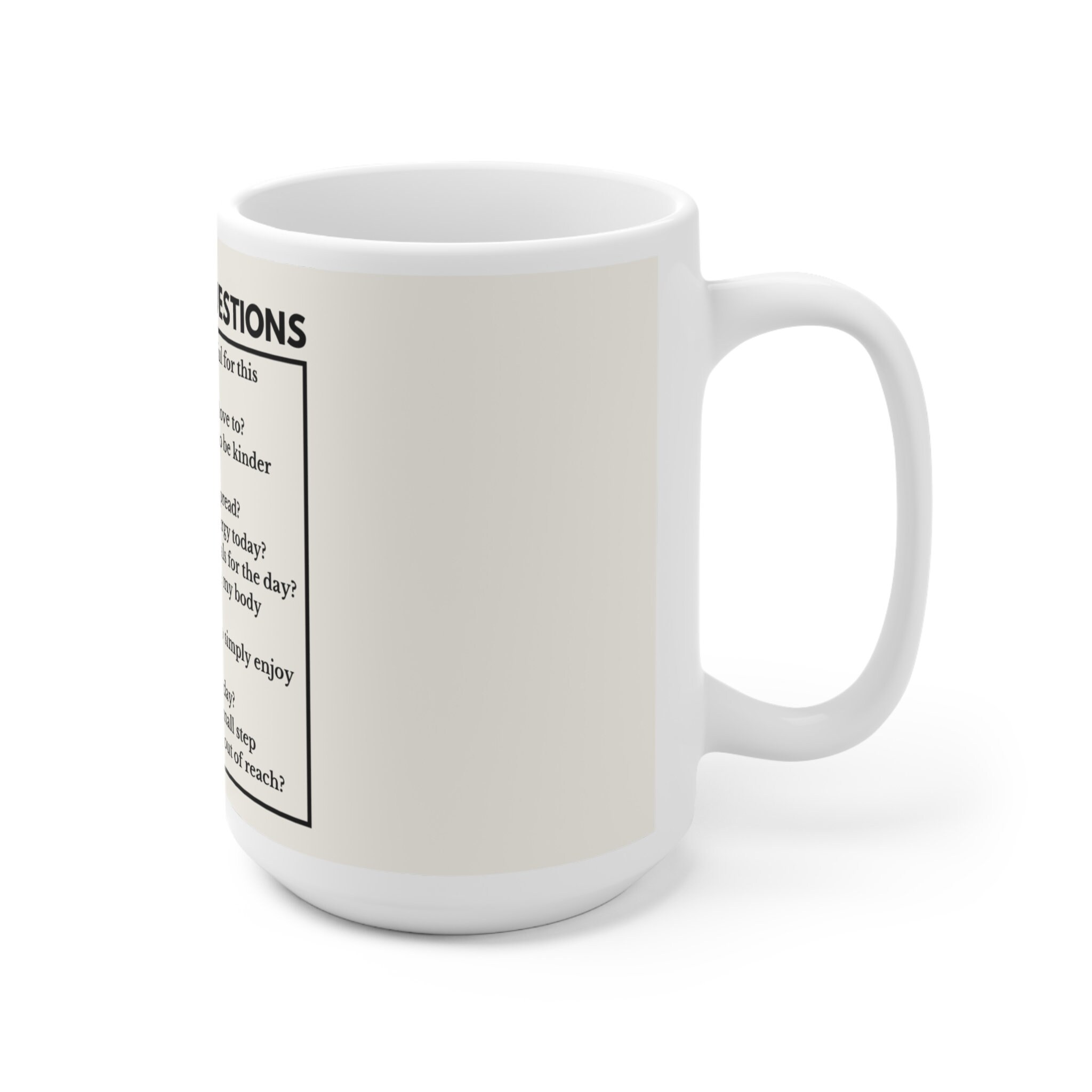 Dowan 15Oz Ceramic Coffee Mug To Make Your Morning More Enjoyable - Dowan –  Dowan®