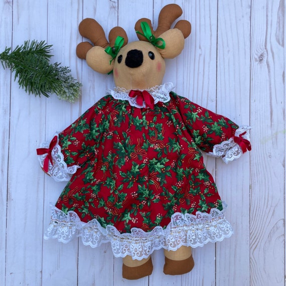 noelle reindeer plush