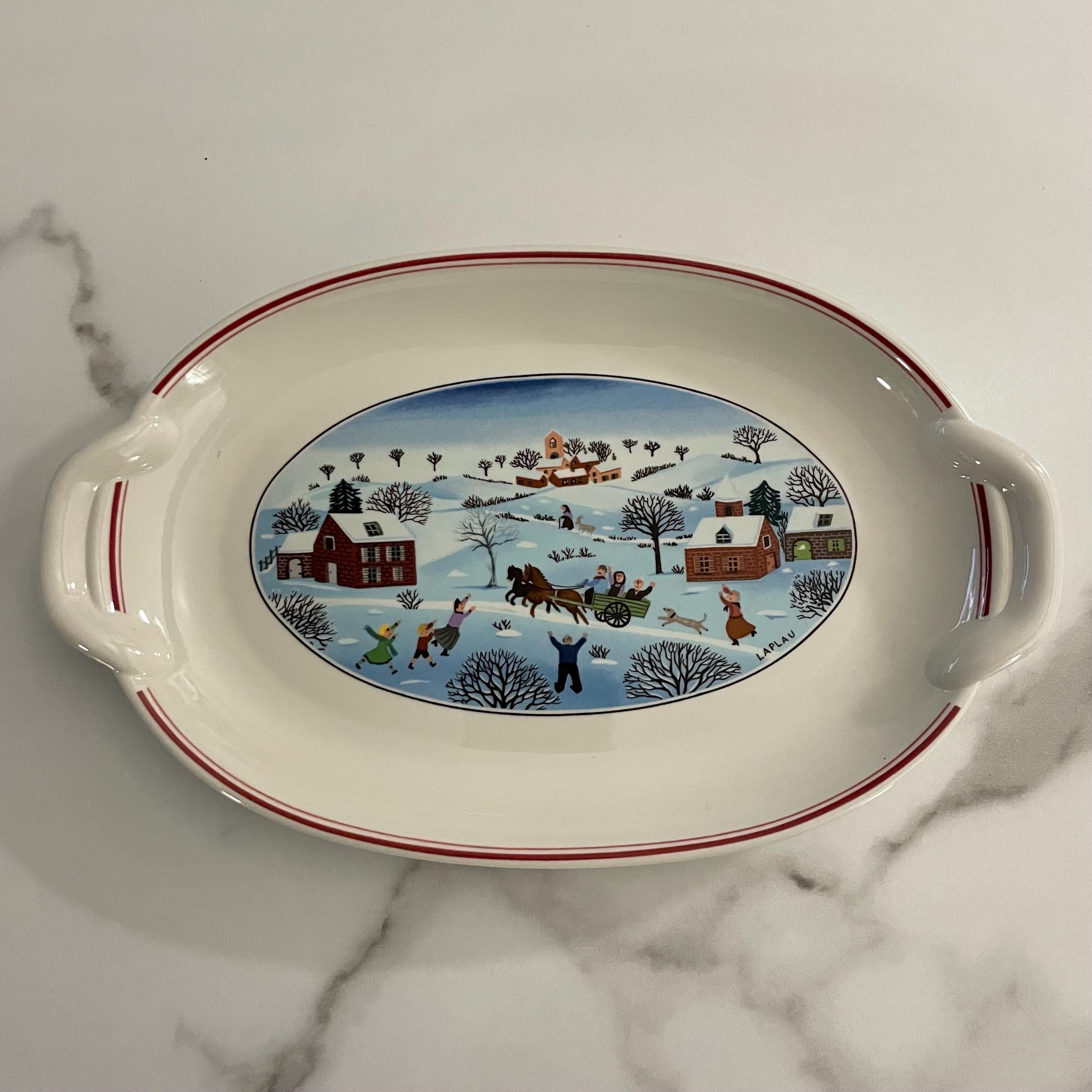 Villeroy & Boch Naif Christmas プレート　６枚 Amazon.com: Villeroy & Boch Naif Christmas Dinner Plate