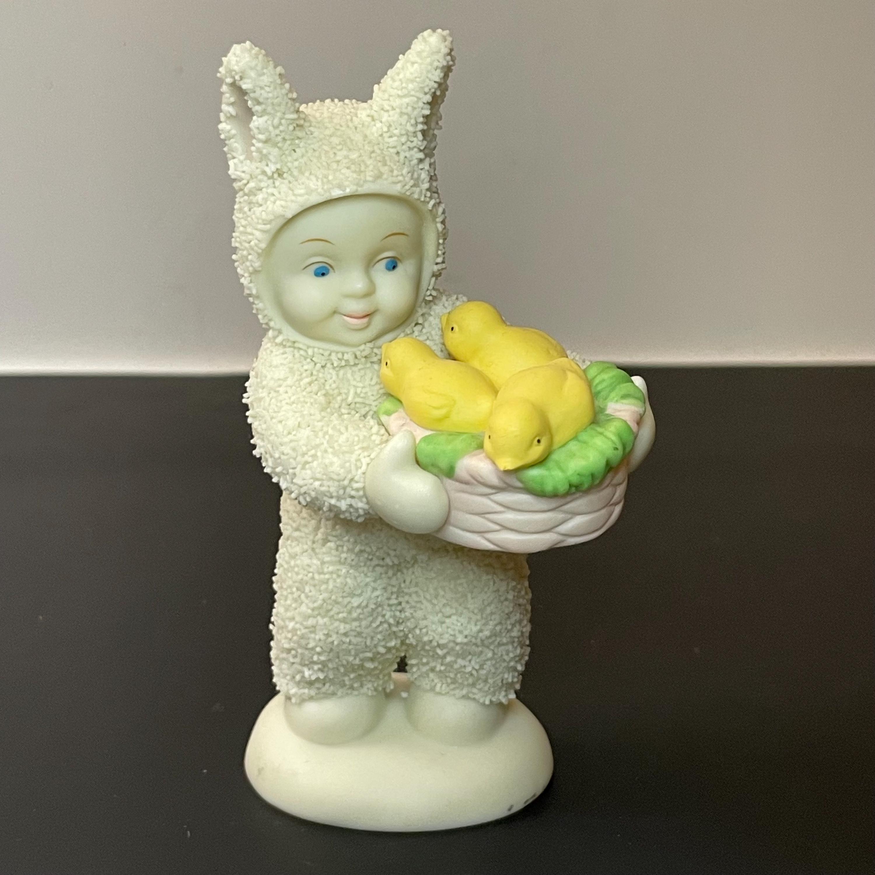 DEPARTMENT 56 BABIES 置物 Dept 56: What an Adorable Baby!- Snow Village Series