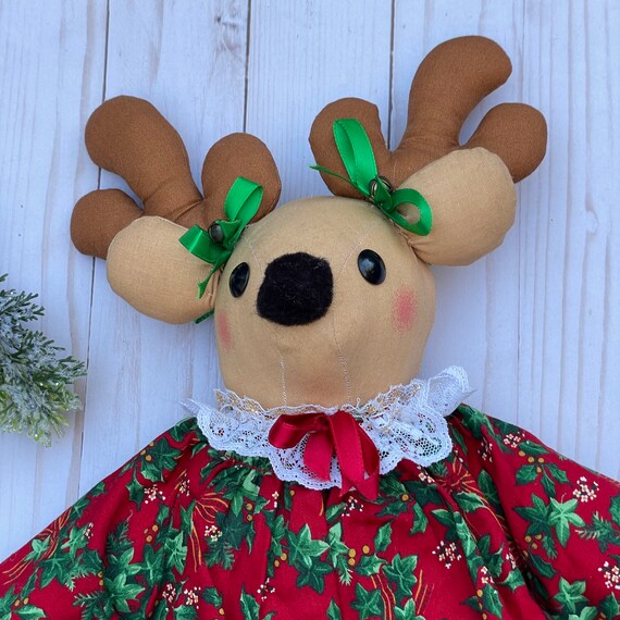noelle reindeer plush